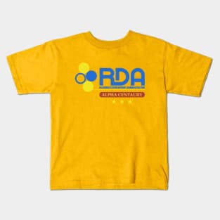 Resources Development Administration Kids T-Shirt